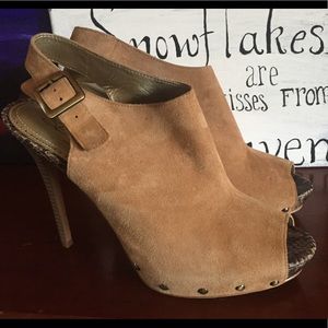 Sam Edelman Boutique Oscar Snake Pump